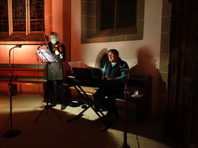 Taizé-Gebet in der Stadtpfarrkirche St. Crescentius 